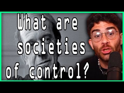 What are societies of control? | Hasanabi Reacts to CCK Philosophy