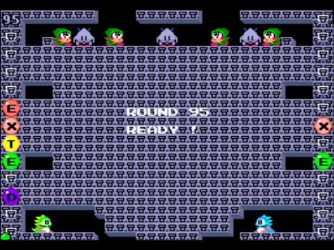Bubble bobble how to: level 95