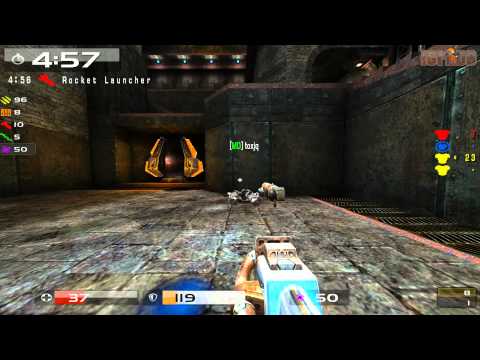 Quake Live: Quakecon 2015 - Cypher vs Toxjq - Furious Heights(Cypher POV)
