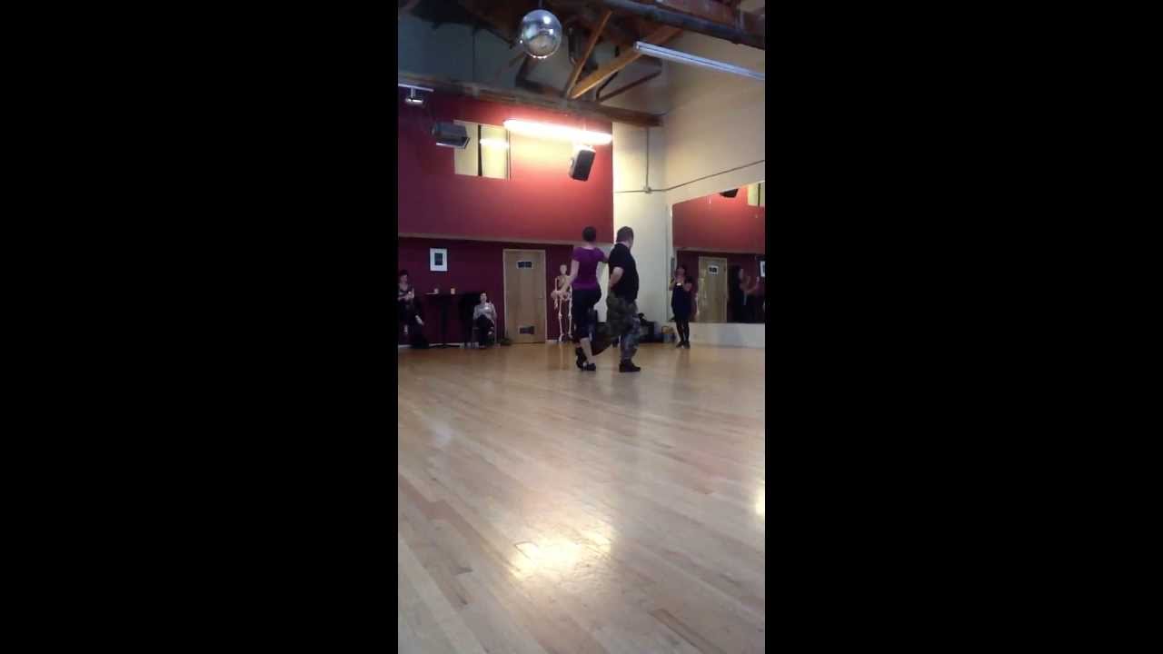 Eduardo Saucedo and Christy Cote Tango Boot Camp