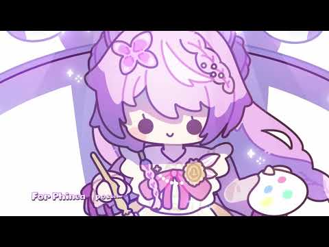 Lore New Vtuber Model - the blooming debutante