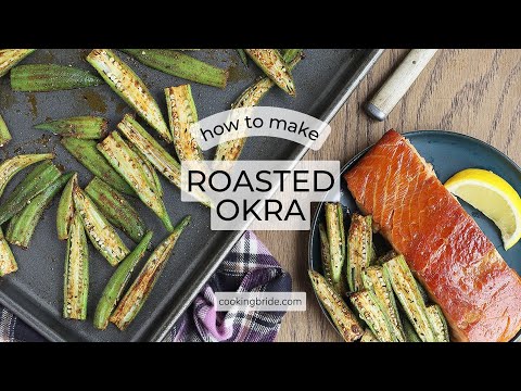 Oven Roasted Okra Recipe