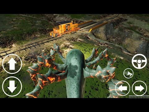 Playing As BLOOP SEA EATER to Hunt Thomas the Tank Engine - Choo-Choo Charles