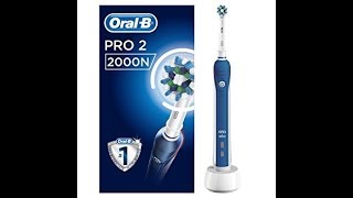 Oral-B Pro 2 2000N Electric Toothbrush Review