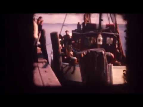 Trip to Amsterdam 1963. Color 8mm home movie conversion.