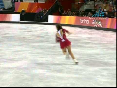 Shizuka Arakawa 2006 Olympics Short Program Eurosport