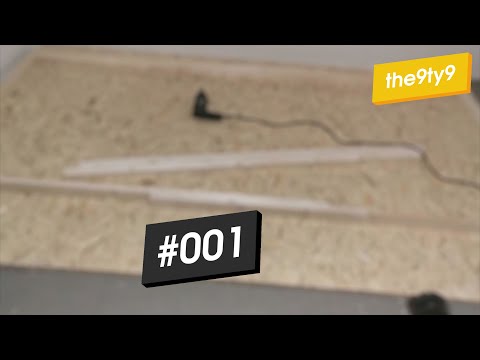 Vorbereitung der Tischplatte | Brick City | 9ty9 Bricks