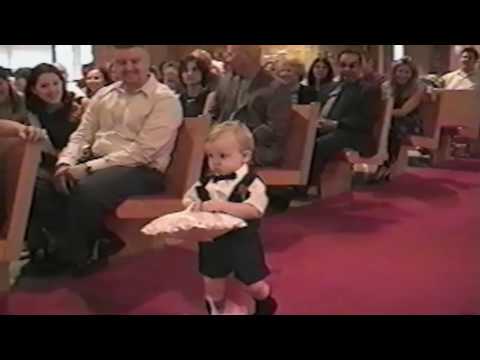 Ring Bearer Pillow Throw 2