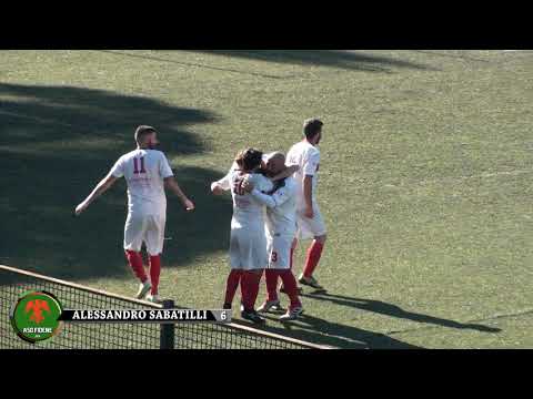 CAMPIONATO REGIONALE PRIMA CATEGORIA 2018-19 - 7° GIORNATA - ASD FIDENE - POGGIO NATIVO 7-2