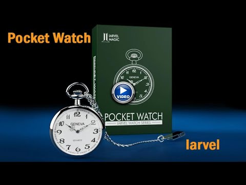 Voir la vidéo de Pocket Watch Silver - Iarvel