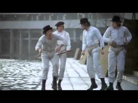 A Clockwork Orange- Droogs Learn Who Is In Charge