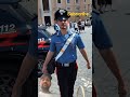 Surprise Italian Police Officer Streetphotograpy Police Shortvideo Azmatquran Czech Shotrs