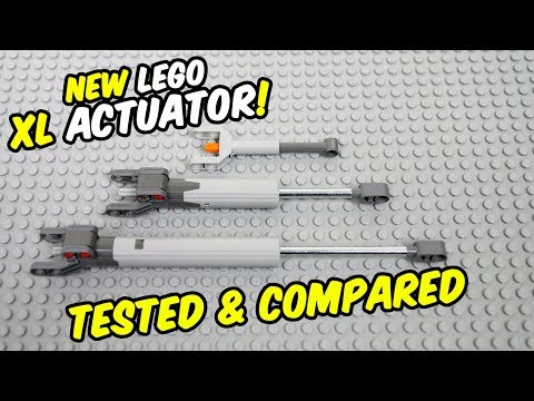 NEW LEGO XL Linear Actuator: How Good Is It?