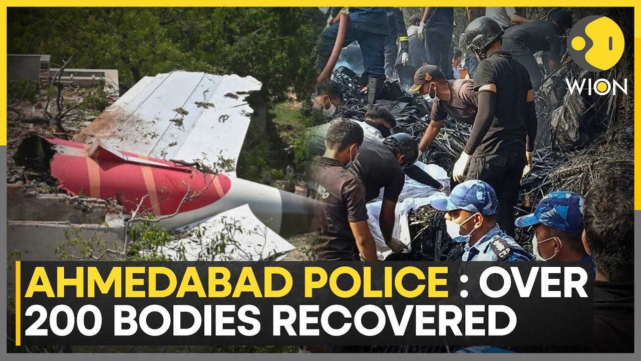 Air India Plane Crash: Tata Group To Give Rs 1 Crore To Each Family | World News | WION