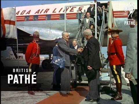 Rockies Flight To Vancouver (1958)