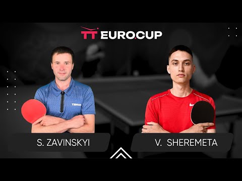 20:05 Serhii Zavinskyi-Vladyslav-Ivan Sheremeta 17.07.2024 TT Euro.Cup Ukraine Professional. TABLE 4
