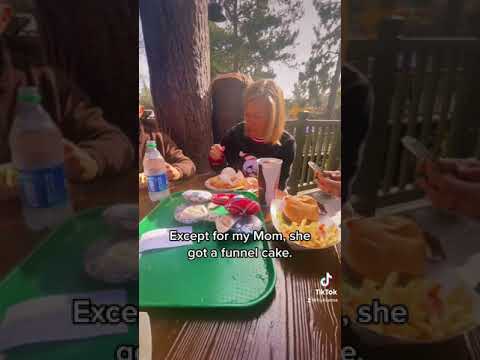 Funnel Cakes At Disneyland?