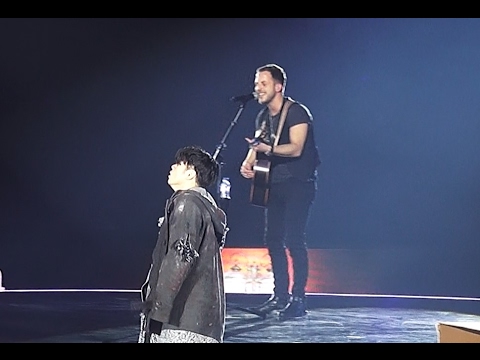 Daisue Takahashi & James Morrison :Art on Ice 2017