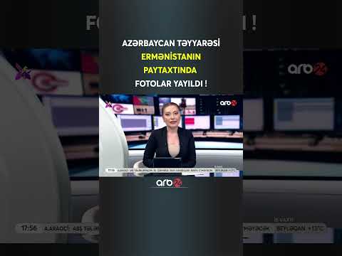 Azərbaycan təyyarəsi Ermənistanda!