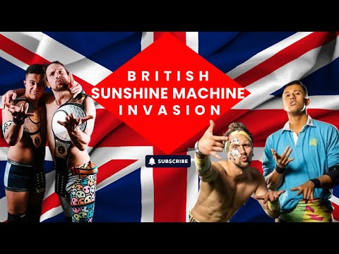 British Invasion: Sunshine Machine, TK Cooper and Chuck Mambo (Full Matches)