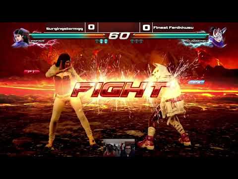 SurgingStorm (Zafina) vs Finest Fenikkusu (Kunimitsu) - Tekken 7 - Animazement 2022