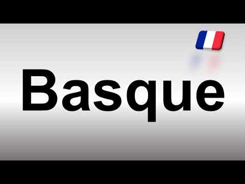 How to Pronounce Basque