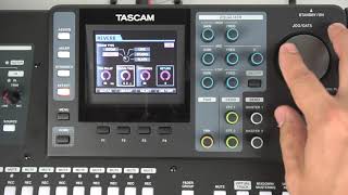 Video thumbnail for TASCAM DP-32SD & DP-24SD | Effects Routing by TASCAM Official