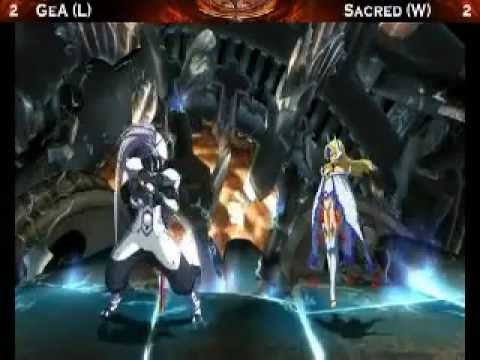 Gea (Hakumen) VS Sacred (μ12) - BBCSE - 1st Motoken Cup - Final