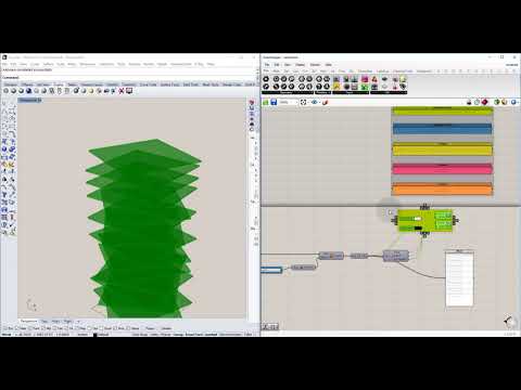 Grasshopper Tutorial_Cactus Towers Part 1
