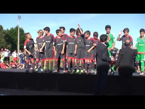 1º Classificado Sub 12 RC Celta de Vigo