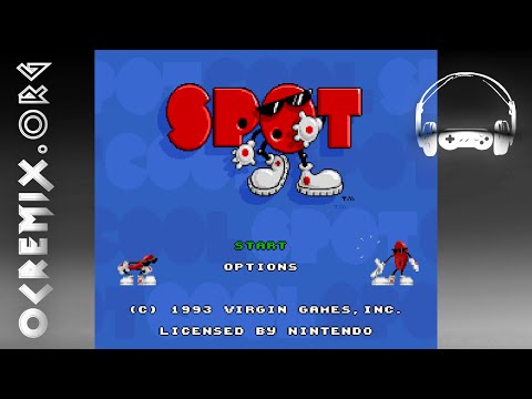 OC ReMix #1015: Cool Spot 'Smileyspot' [Parade Tune (Radical Rails)] by Mazedude