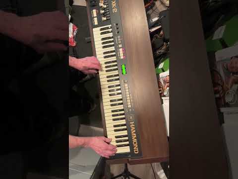 Hammond XK-2 61-Key Portable Organ with Drawbars 2010s - Wood Finish image 18