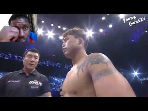 Geez: illegal move quickly ends this MMA March !!!!