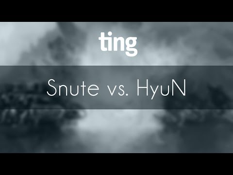 Snute vs. HyuN - ZvZ - TING Open #2 Ro16 Wild Card Group
