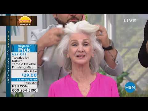 Tweakd Tame'd Bye Bye Frizz Flexible Finishing Mist BOGO