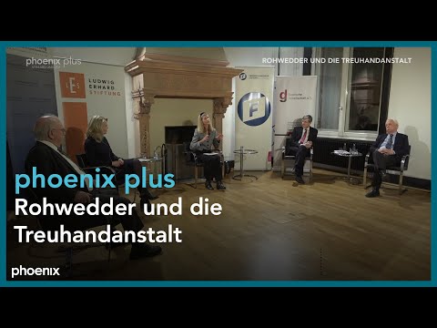 phoenix plus: Rohwedder und die Treuhandanstalt