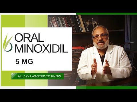 Minoxidil 5mg tablet