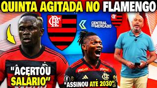 🚨BOMBA URGENTE! CONTRATAÇÃO DE LUXO NO FLAMENGO! REFORÇO CHEGANDO! NOTICIAS DO FLAMENGO!