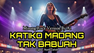 Download lagu Minang Rock | KATIKO MADANG TAK BABUAH - Olivia Tanjung | Cover Version By Ai mp3