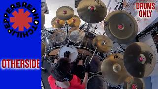 RED HOT CHILI PEPPERS | OTHERSIDE | DRUMS ONLY | BOSPHORUS CYMBALS