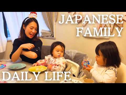 【🇯🇵Family Vlog in Tokyo】First Birthday Japanese Style, conveyor belt sushi