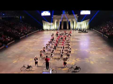 Berlin Tattoo 2018 - Niederlande - Bicycle Showband Crescendo