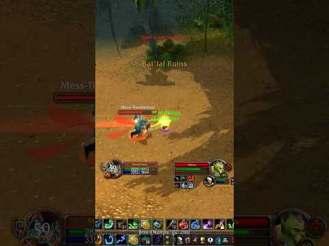 ⚡️1v1 R13 FAPPED Warrior - World PvP⚡️ #worldofwarcraft #wowclassic #classicwow #gaming #pvp #era