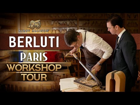 Berluti Paris: Part II - Bespoke Workshop Tour | The Most Creative Bespoke Shoes in the World?