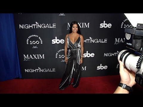 Lupe Fuentes MAXIM Magazine Sept/Oct Issue Release Party Red Carpet