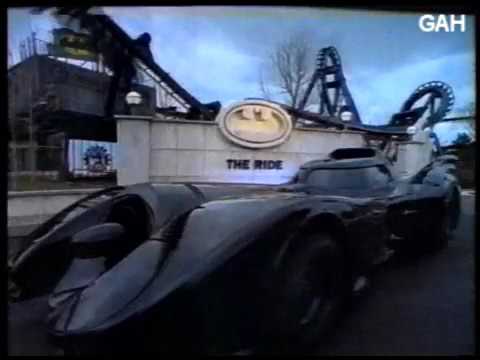 Batman The Ride short video by Great Adventure History
