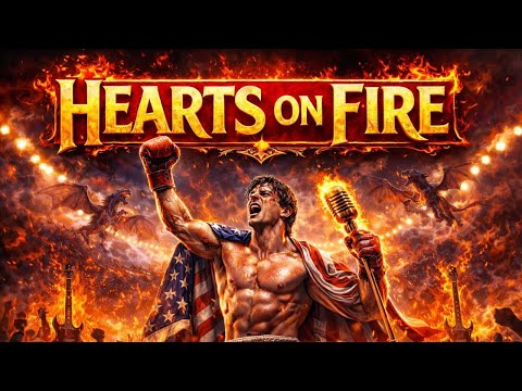 Hearts on Fire (Rocky IV) – EPIC METAL COVER