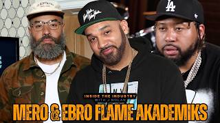The Kid Mero and Ebro FLAME BROIL Akademiks in Online Feud