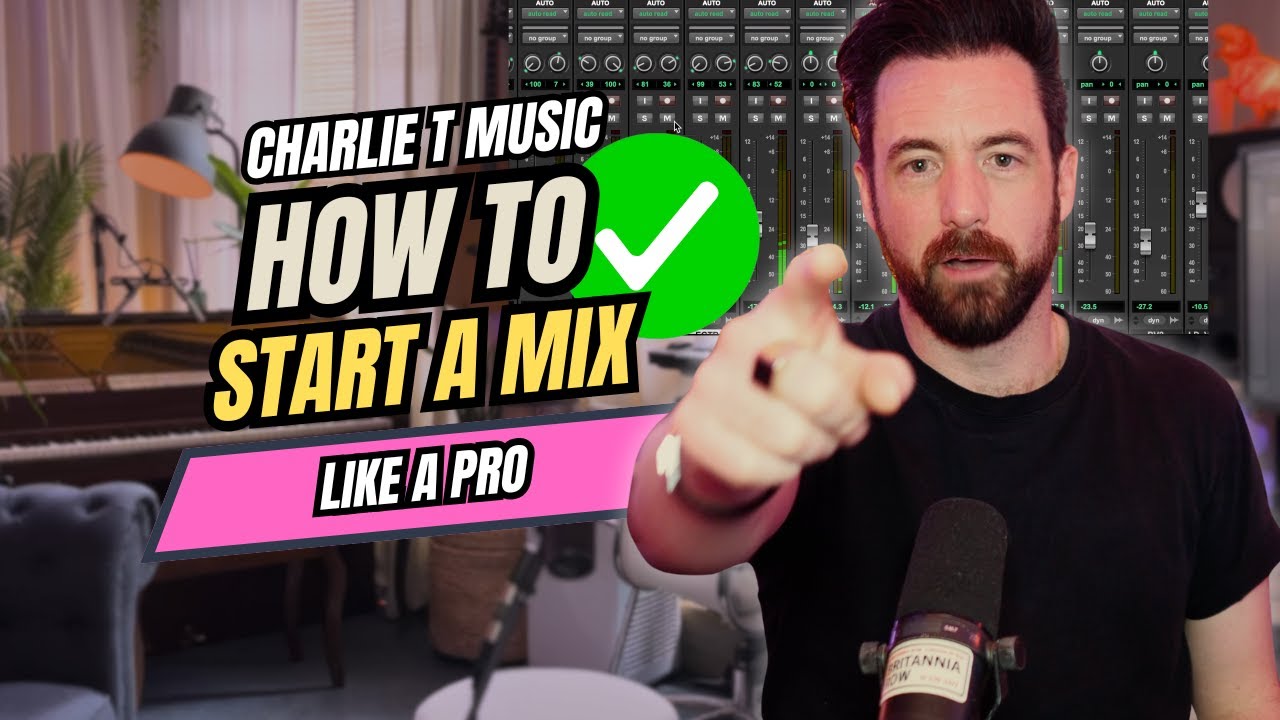 Mixing for Beginners: The FIRST Step to a Pro Mix