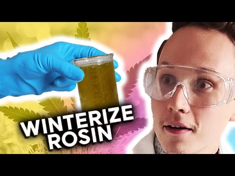 There is HOW much Fat and Wax in Rosin?